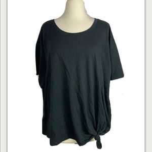 BP Nordstrom Size 3X Short Sleeve T-shirt Black